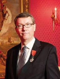 Lars Renström, CEO et président d' Alfa Laval