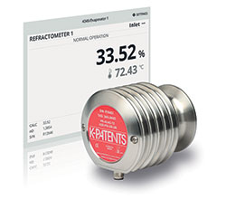 Réfractomètre K-Patents type PR-43-AC.