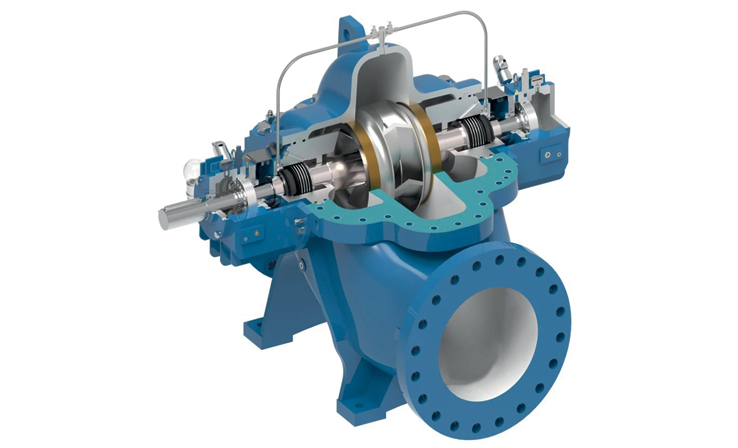 Nouvelle pompe centrifuge à double aspiration signée Xylem - La